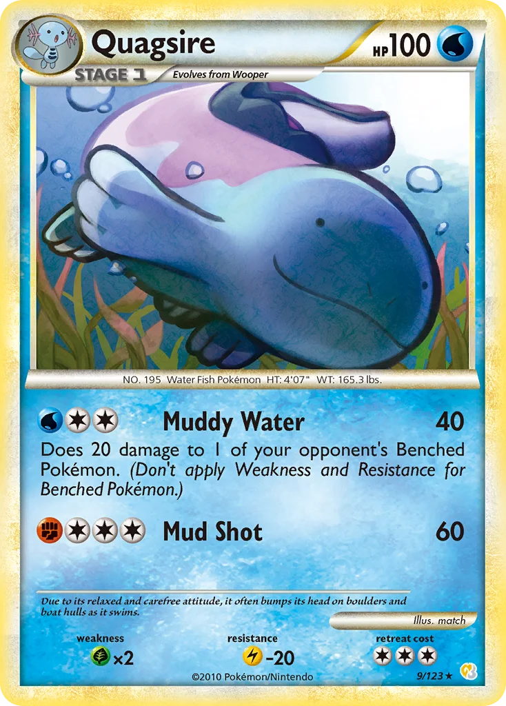Quagsire · HeartGold & SoulSilver