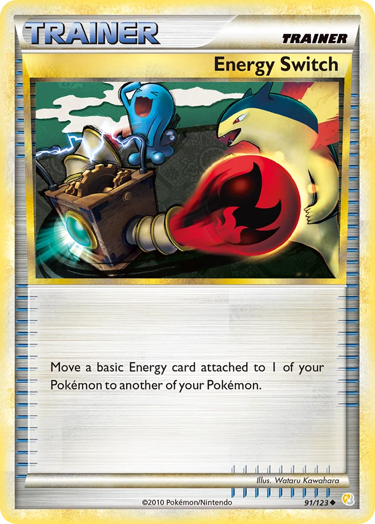 Energy Switch · HeartGold & SoulSilver