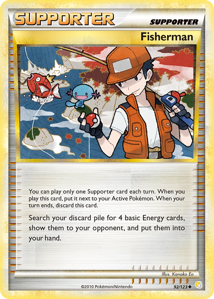 Fisherman · HeartGold & SoulSilver