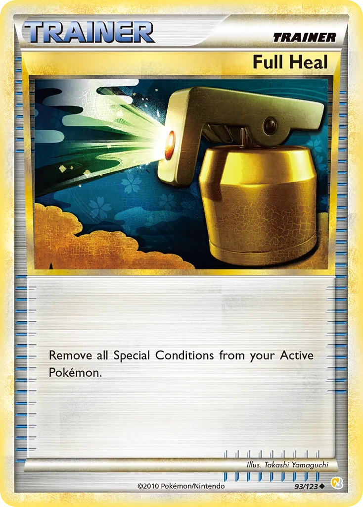 Full Heal · HeartGold & SoulSilver