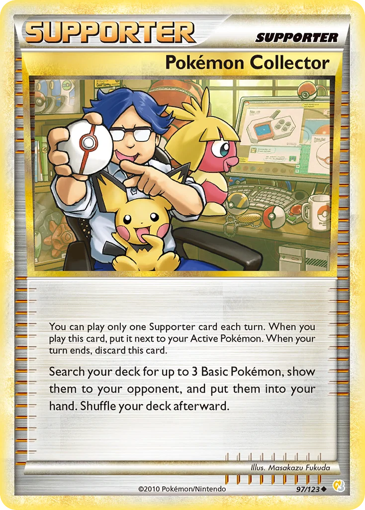 Pokémon Collector · HeartGold & SoulSilver