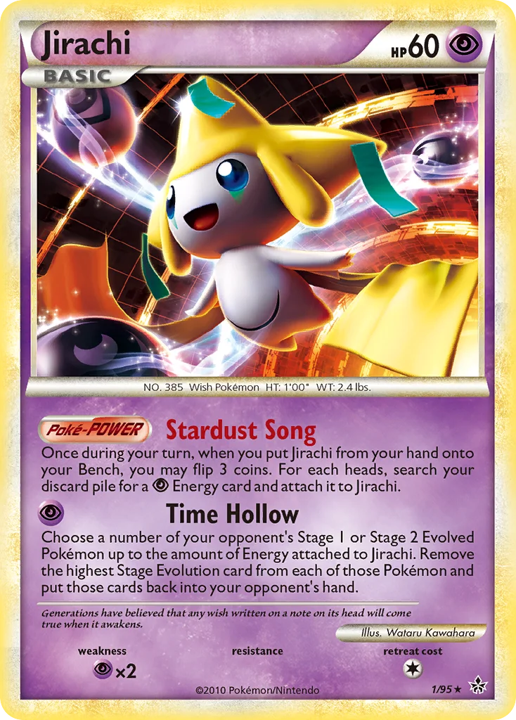 Jirachi · HS—Unleashed