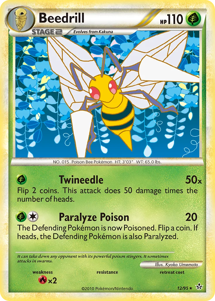 Beedrill · HS—Unleashed