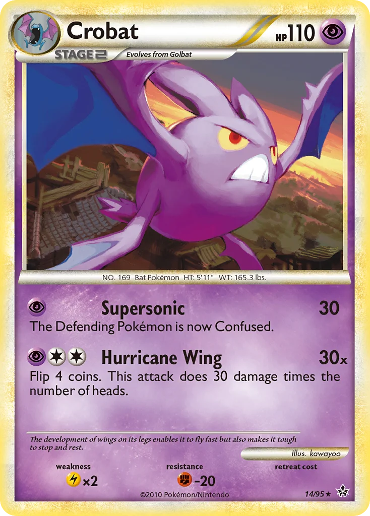 Crobat · HS—Unleashed