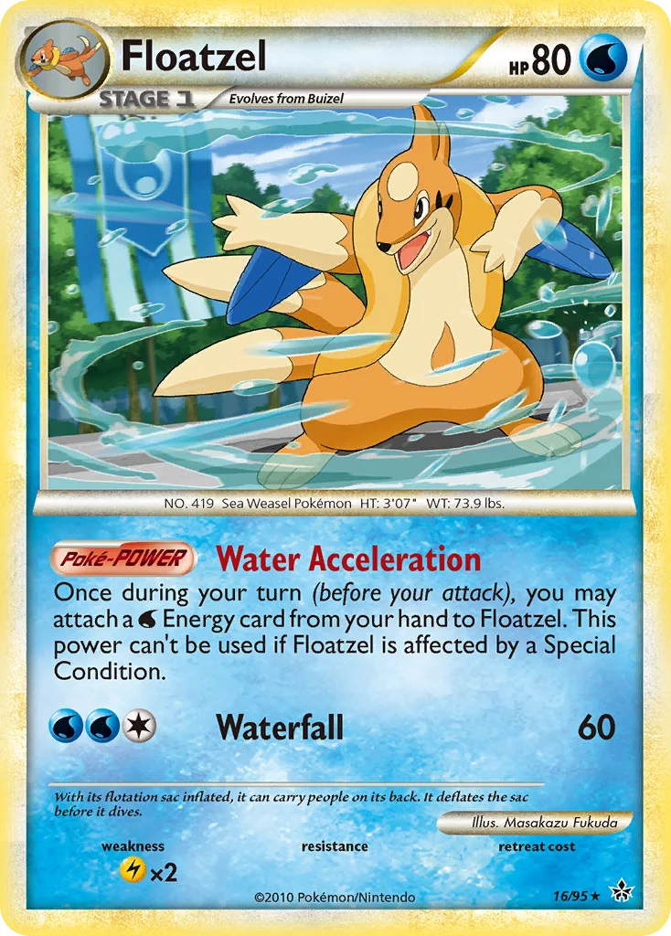 Floatzel · HS—Unleashed