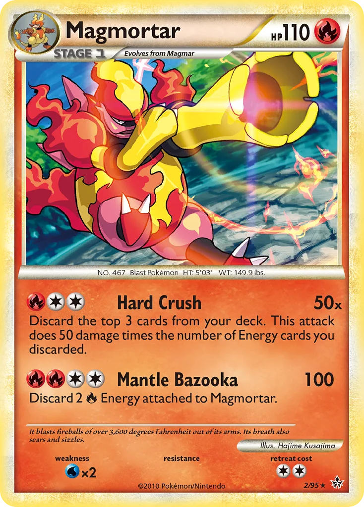 Magmortar · HS—Unleashed