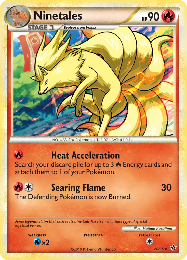 Ninetales · HS—Unleashed