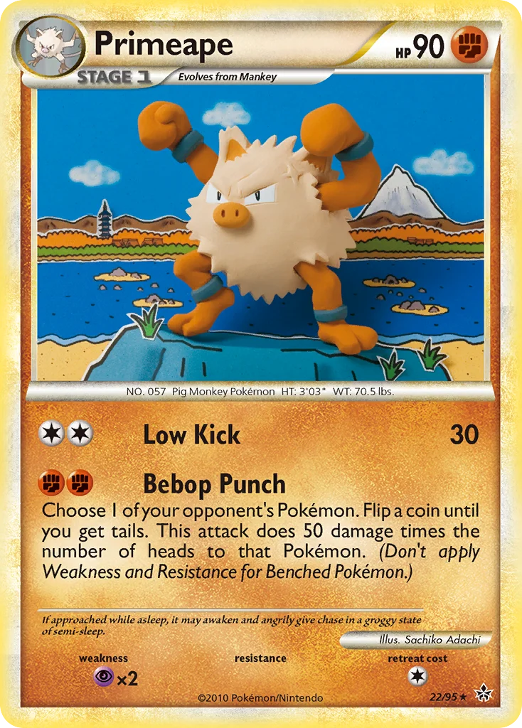Primeape · HS—Unleashed