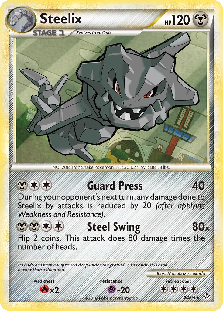 Steelix · HS—Unleashed