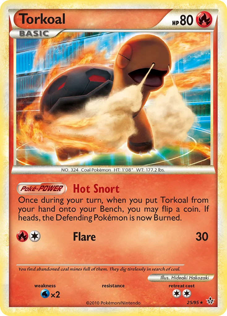 Torkoal · HS—Unleashed
