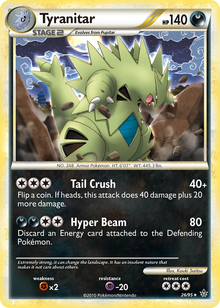 Tyranitar · HS—Unleashed
