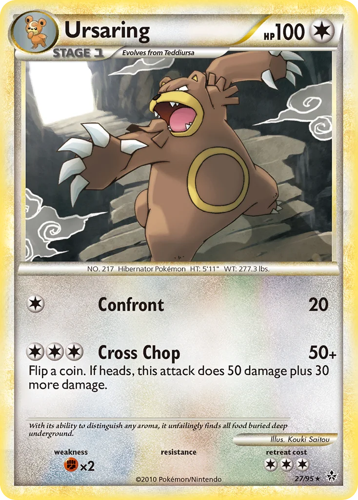 Ursaring · HS—Unleashed