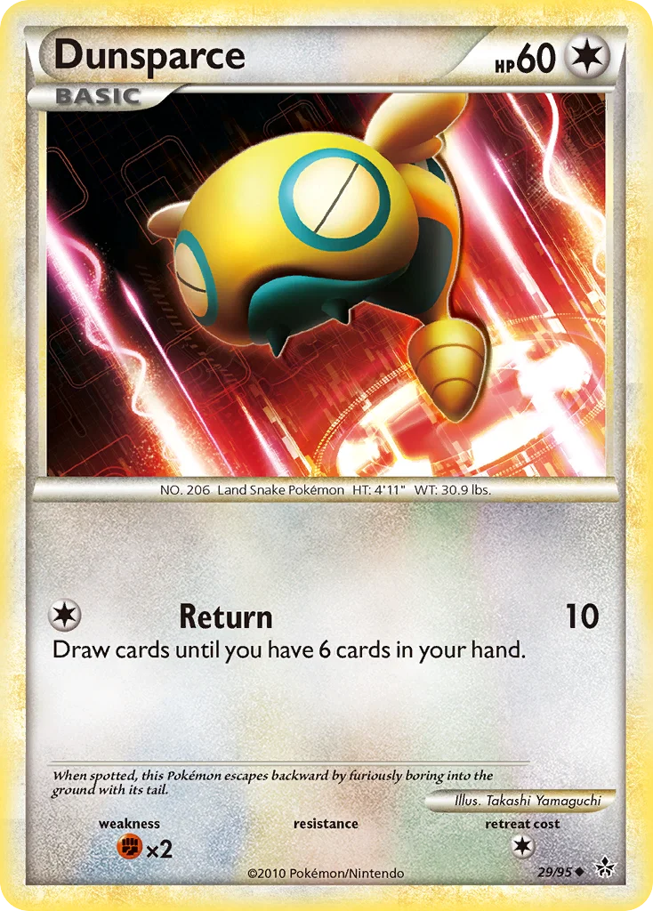 Dunsparce · HS—Unleashed