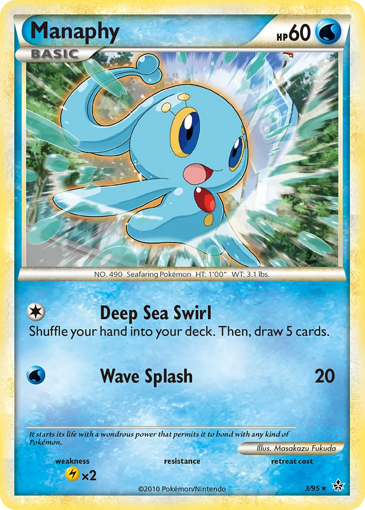 Manaphy · HS—Unleashed