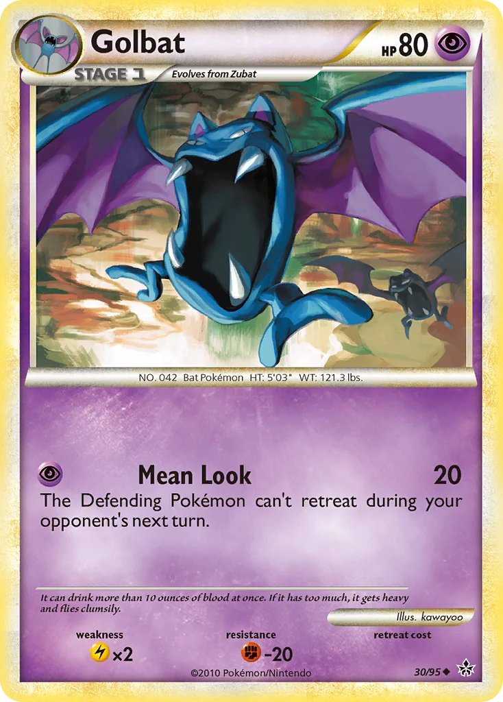 Golbat · HS—Unleashed