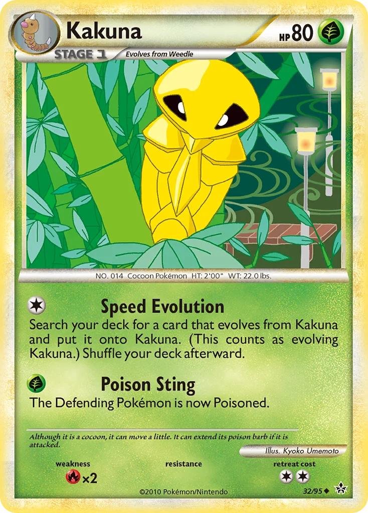 Kakuna · HS—Unleashed