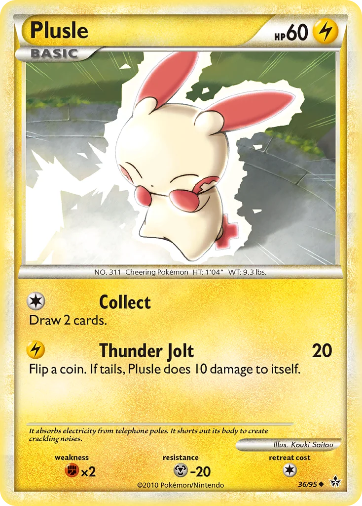 Plusle · HS—Unleashed