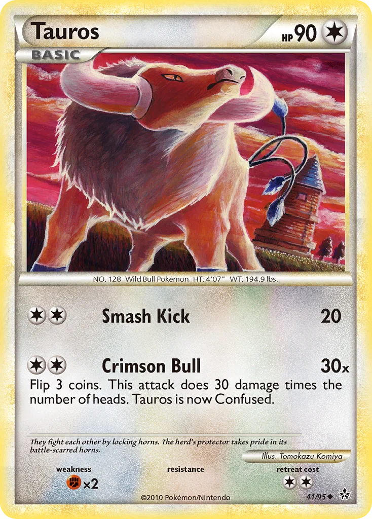 Tauros · HS—Unleashed