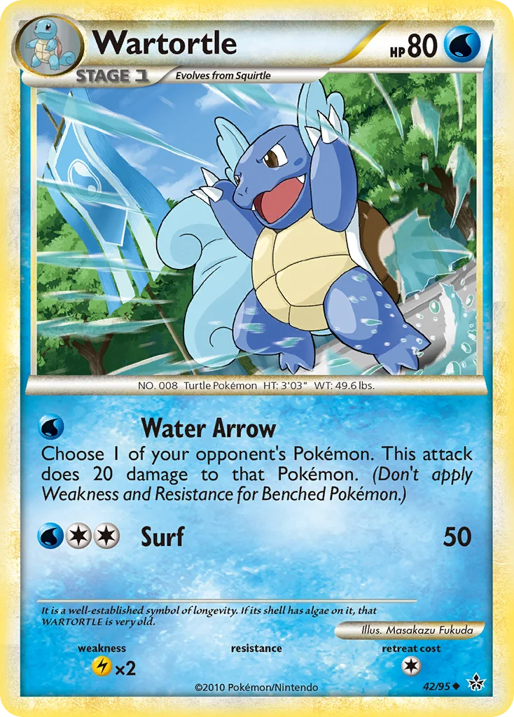 Wartortle · HS—Unleashed