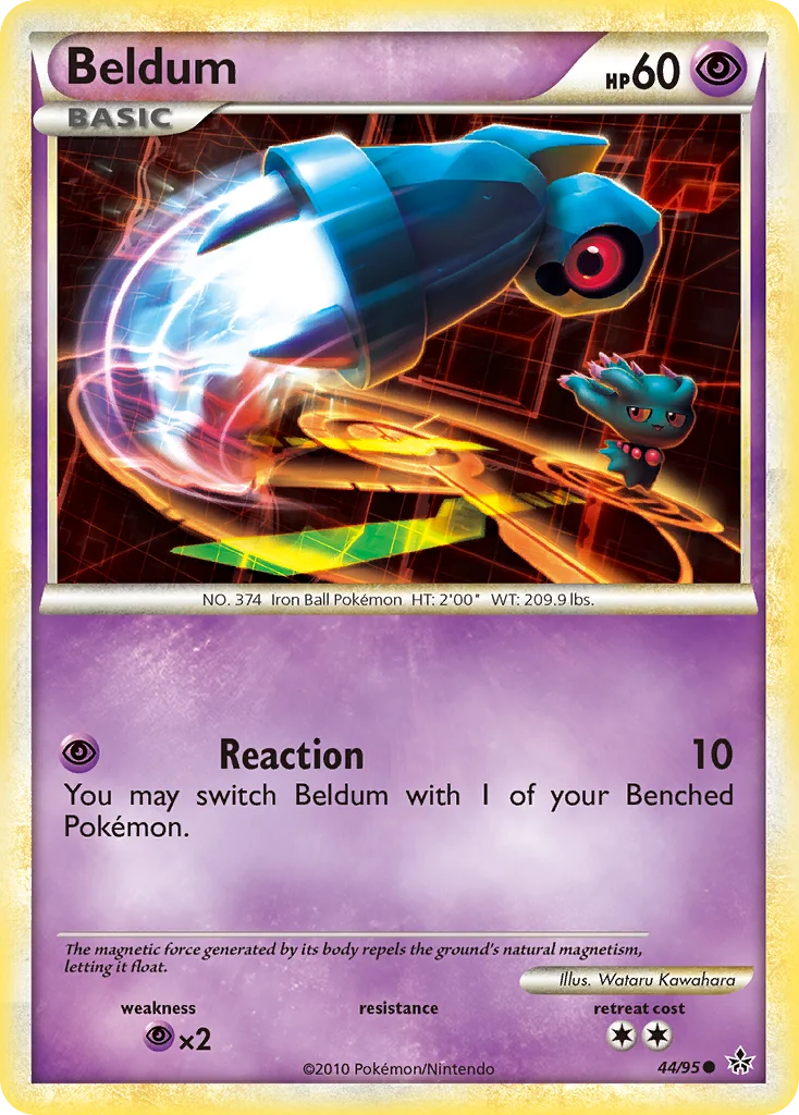 Beldum · HS—Unleashed