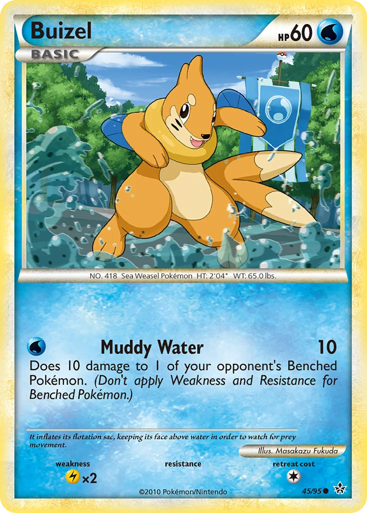Buizel · HS—Unleashed