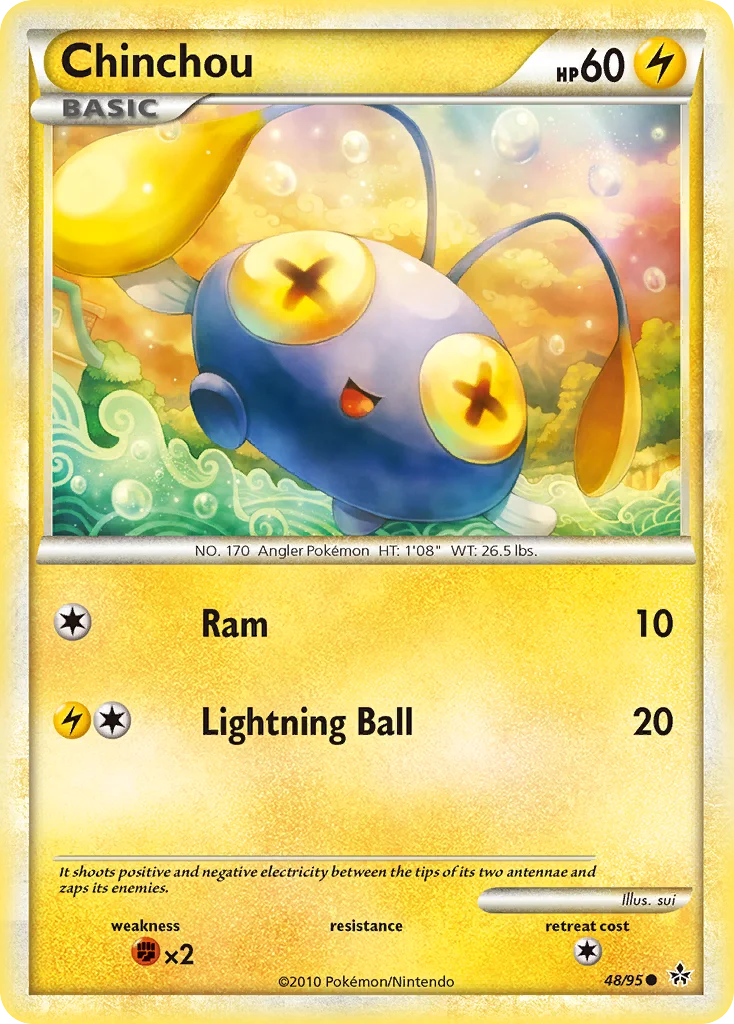 Chinchou · HS—Unleashed