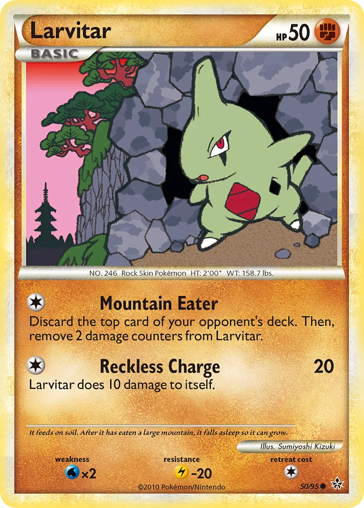 Larvitar · HS—Unleashed