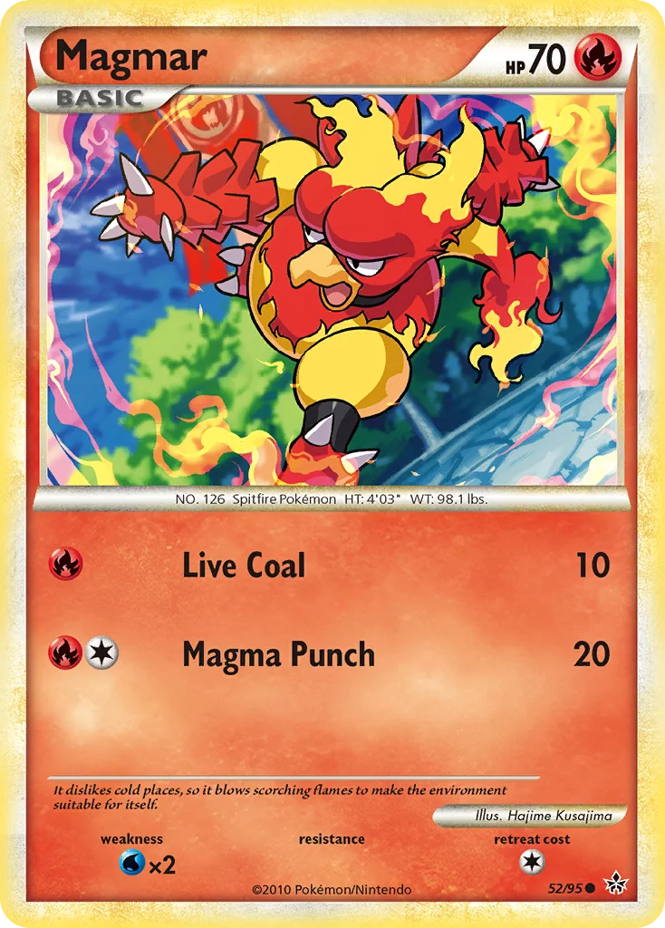 Magmar · HS—Unleashed