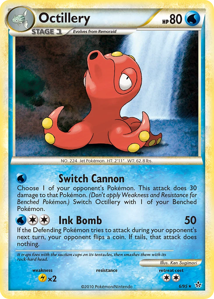 Octillery · HS—Unleashed