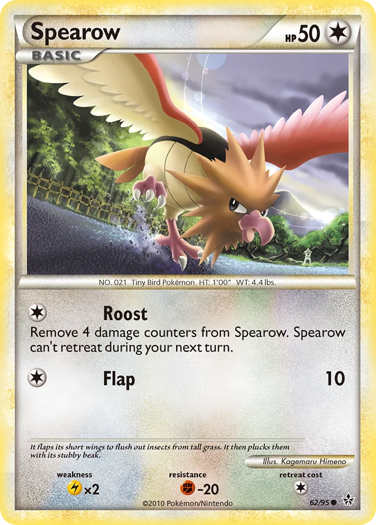 Spearow · HS—Unleashed