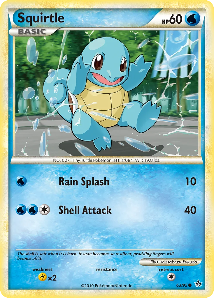 Squirtle · HS—Unleashed