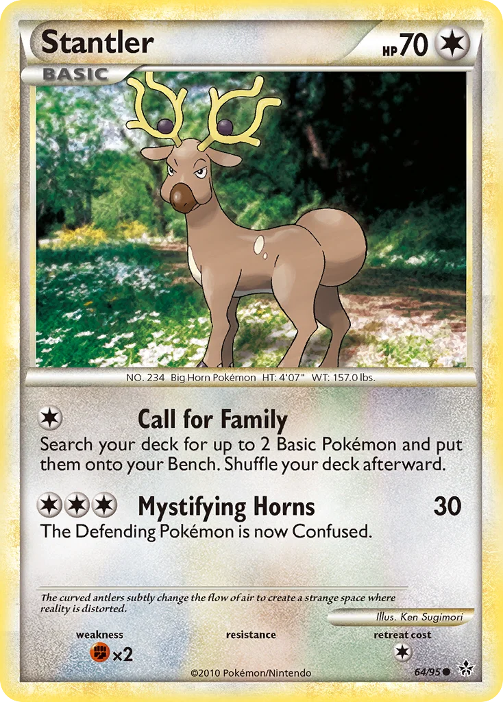 Stantler · HS—Unleashed