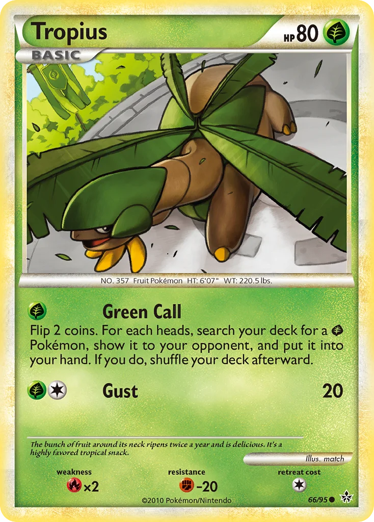 Tropius · HS—Unleashed