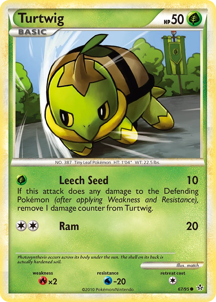 Turtwig · HS—Unleashed