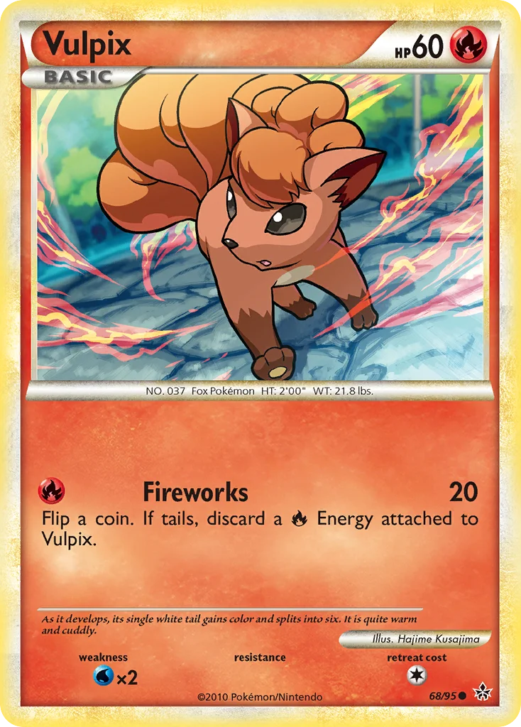 Vulpix · HS—Unleashed