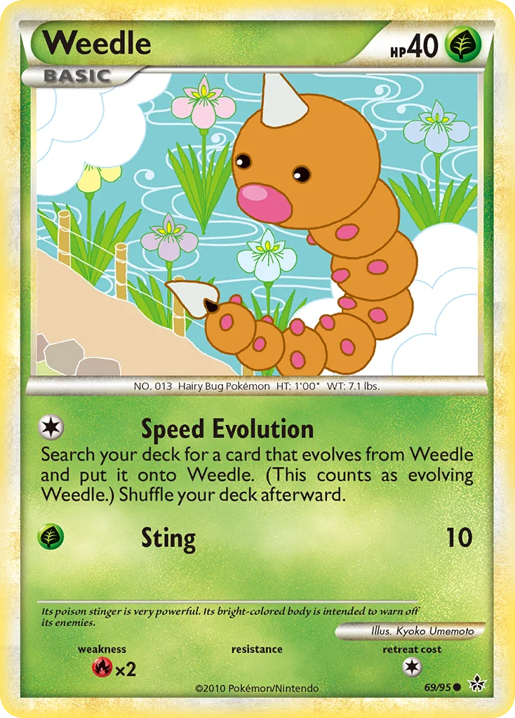 Weedle · HS—Unleashed