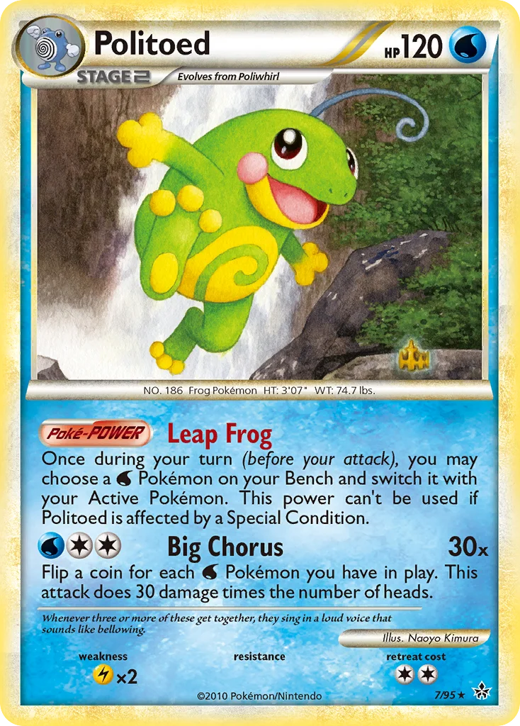 Politoed · HS—Unleashed
