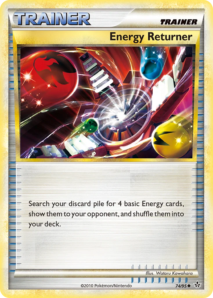 Energy Returner · HS—Unleashed