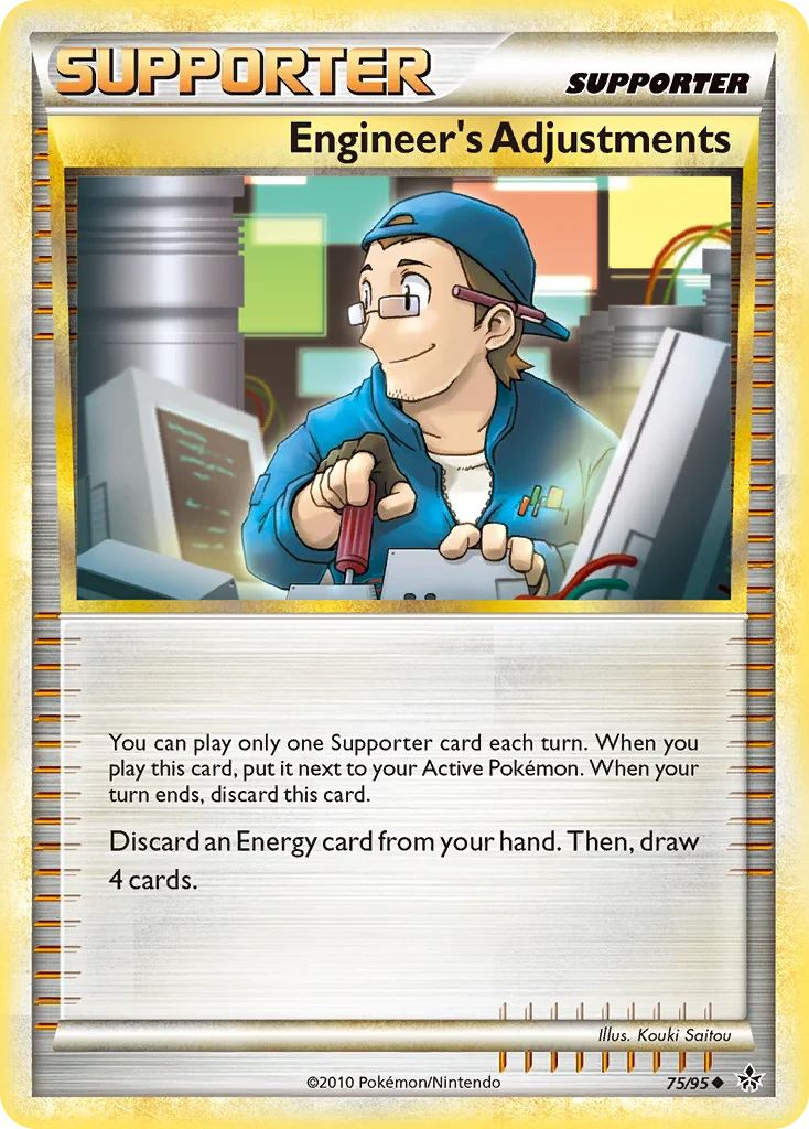 Engineer's Adjustments · HS—Unleashed