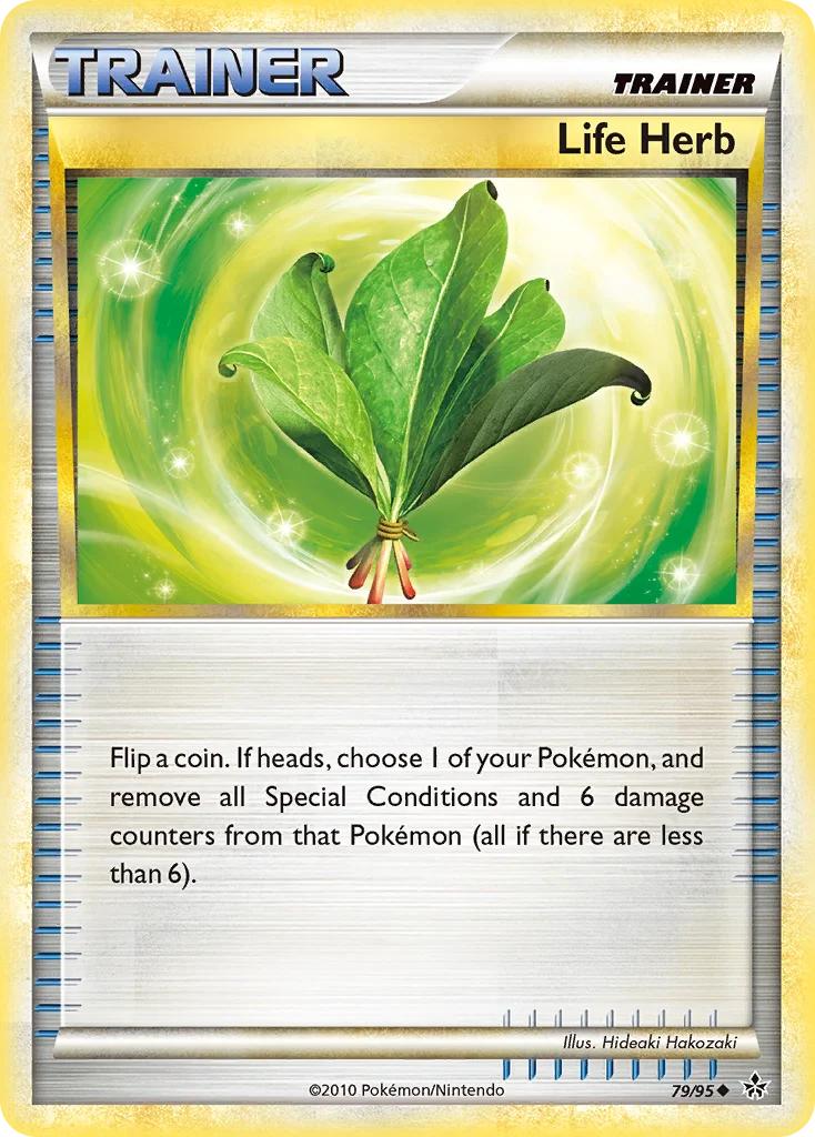 Life Herb · HS—Unleashed
