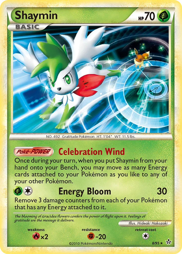 Shaymin · HS—Unleashed