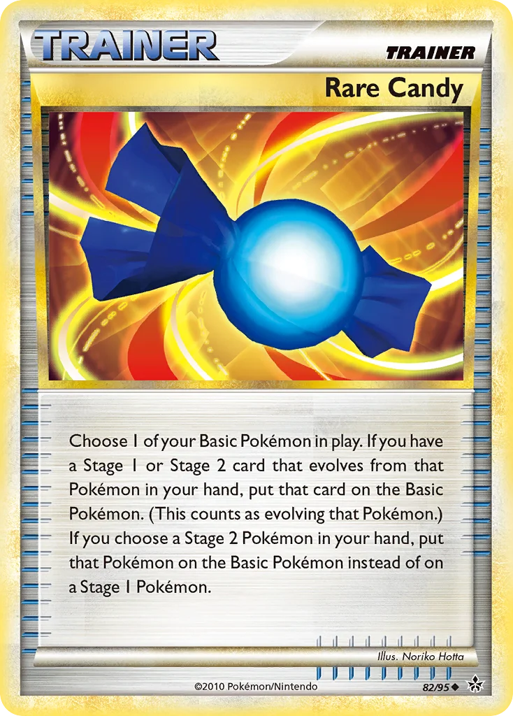 Rare Candy · HS—Unleashed