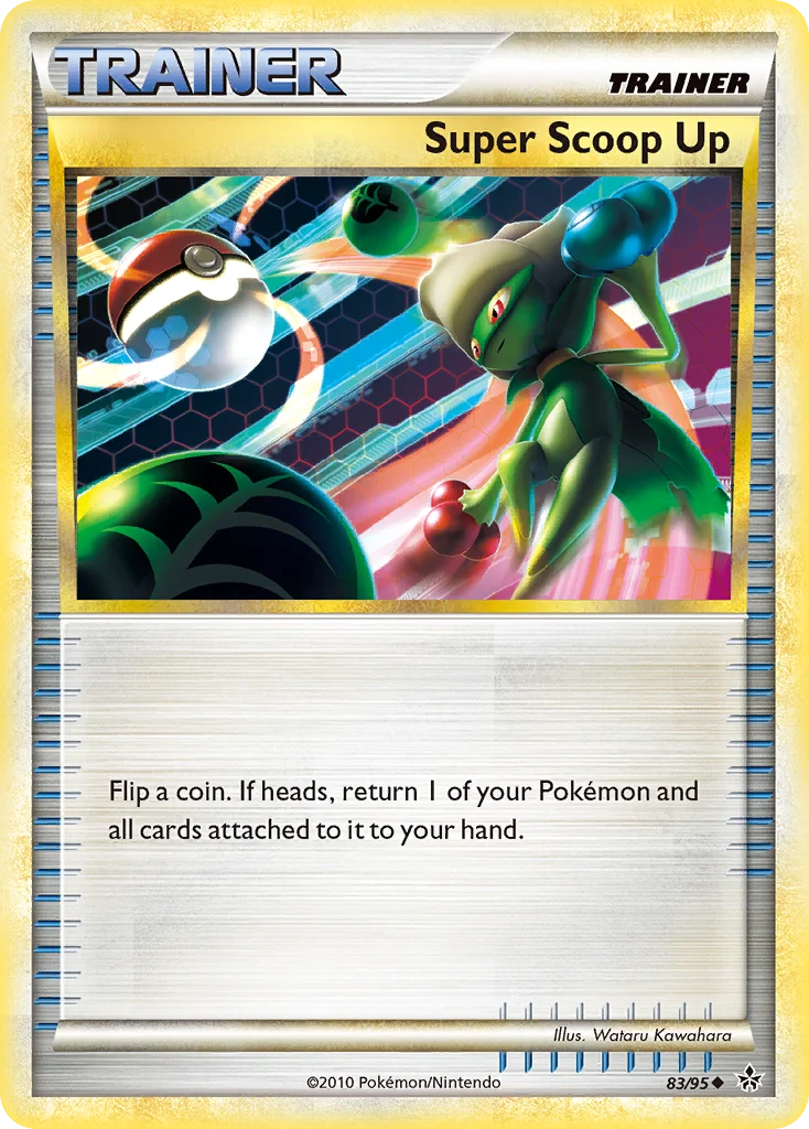 Super Scoop Up · HS—Unleashed