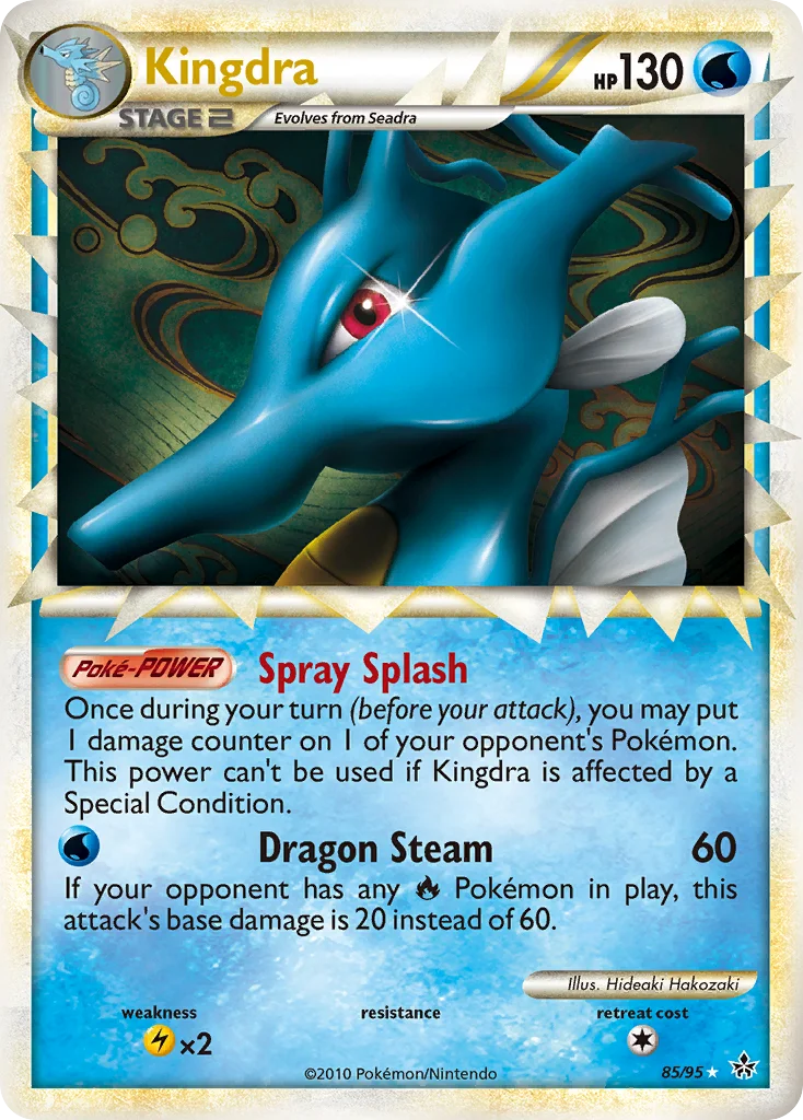 Kingdra · HS—Unleashed