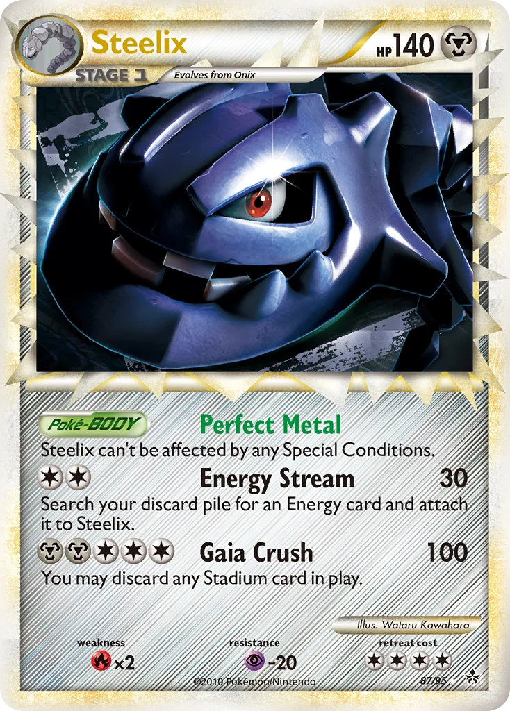 Steelix · HS—Unleashed