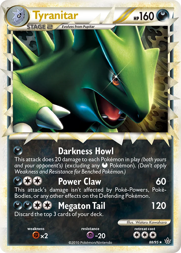 Tyranitar · HS—Unleashed