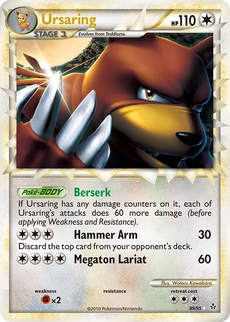 Ursaring · HS—Unleashed