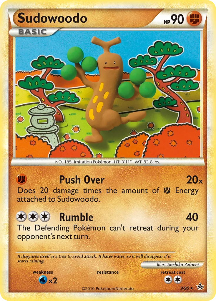 Sudowoodo · HS—Unleashed