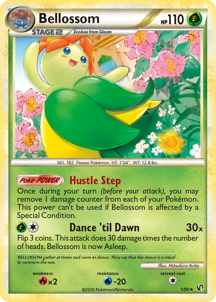 Bellossom · HS—Undaunted