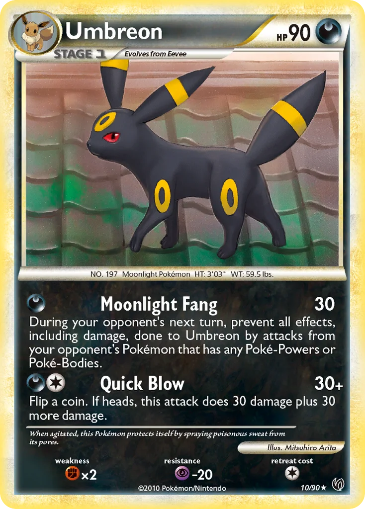 Umbreon · HS—Undaunted